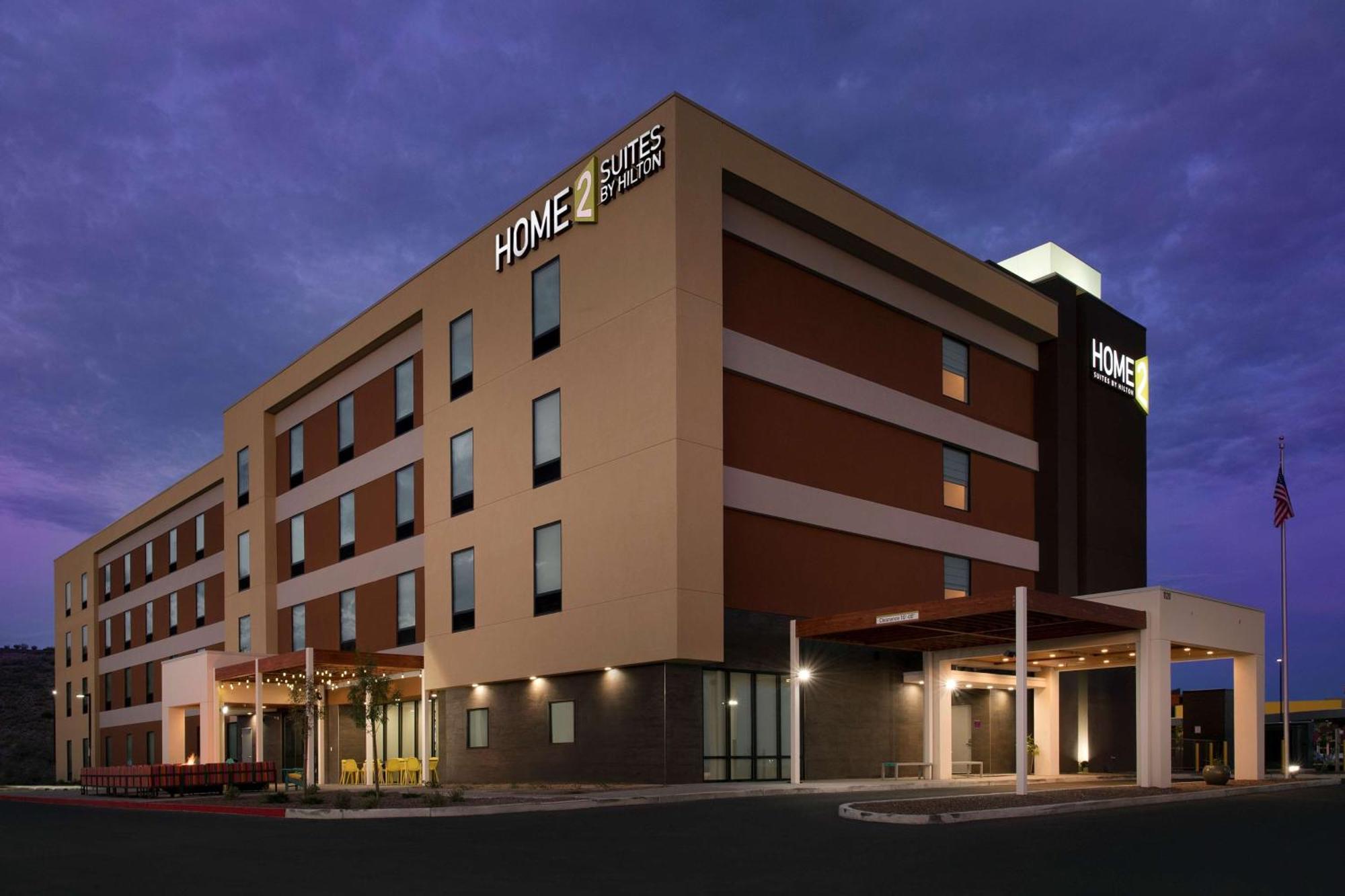 Home2 Suites By Hilton Las Cruces Exterior photo