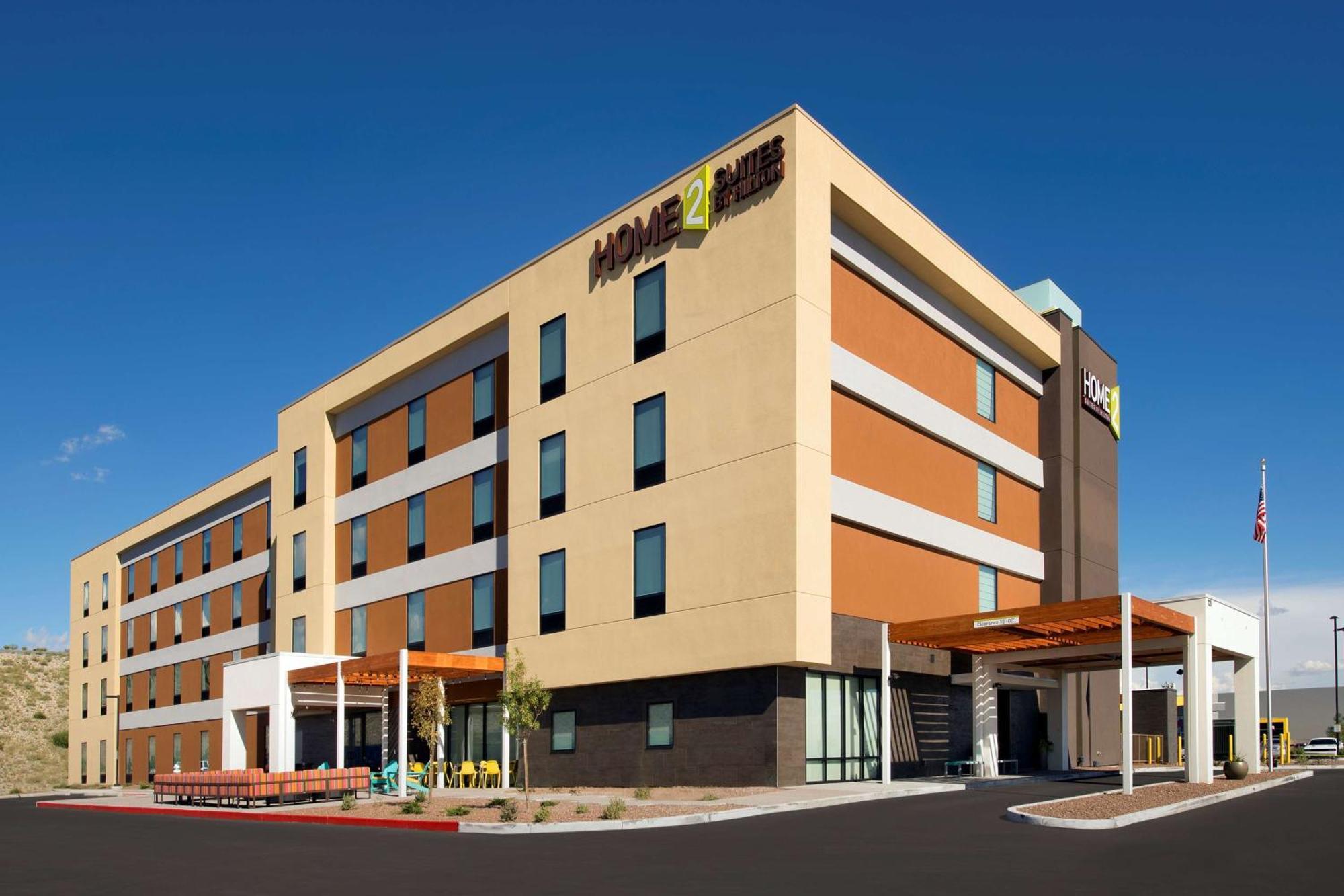 Home2 Suites By Hilton Las Cruces Exterior photo